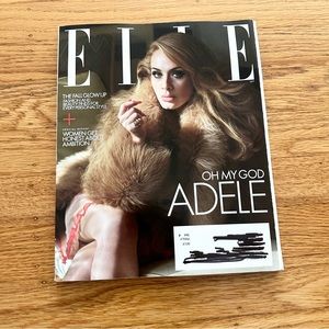 Elle Adele Magazine